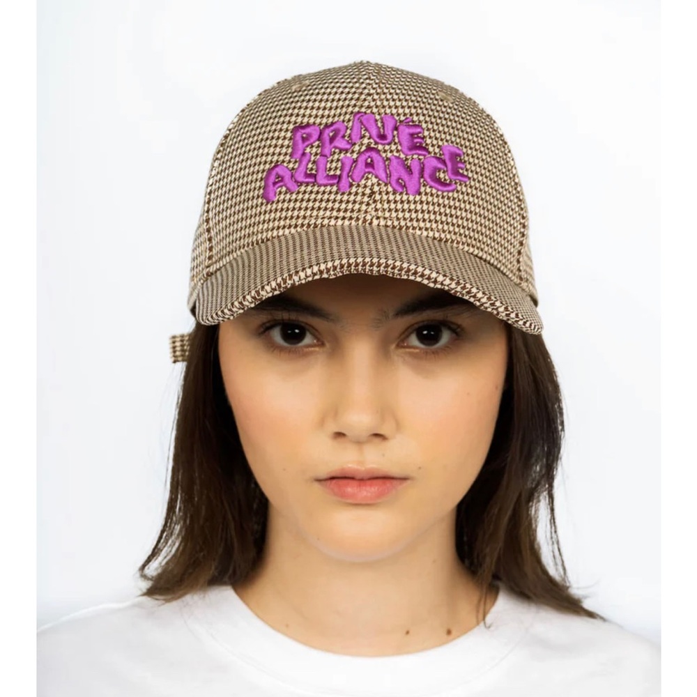 New privé alliance brand - unisex baseball cap - bubble cap - hat
